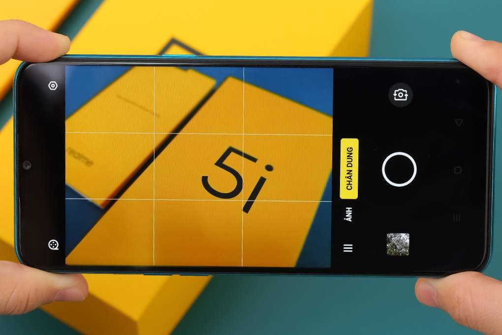 Điện Thoại Realme 5i (4+64Gb) - RMX2032 Xanh nước biển