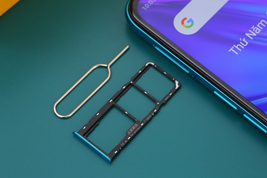 Điện Thoại Realme 5i (4+64Gb) - RMX2032 Xanh nước biển