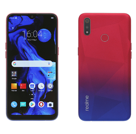 Điện thoại Realme C3 (3+32) (RMX2021) Đỏ DM