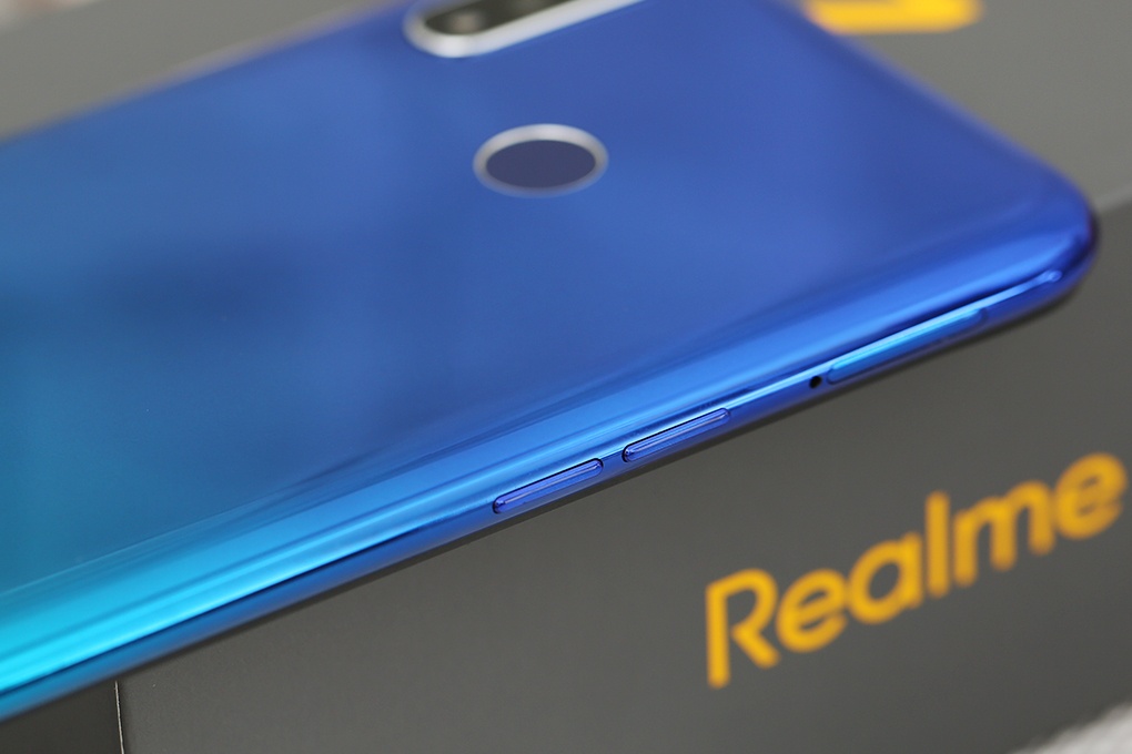 Điện thoại Realme C3 (3+32) (RMX2021) Xanh