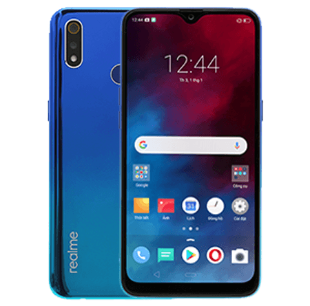 Điện thoại Realme C3 (3+32) (RMX2021) Xanh