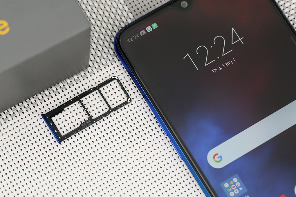 Điện thoại Realme C3 (3+32) (RMX2021) Xanh