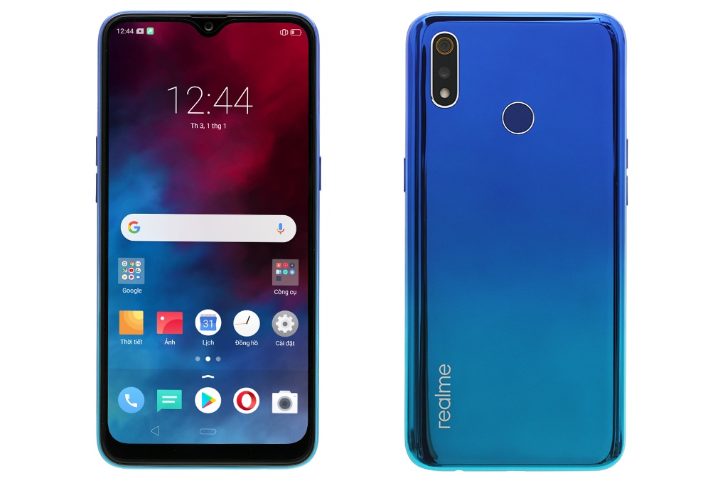 Điện thoại Realme C3 (3+32) (RMX2021) Xanh