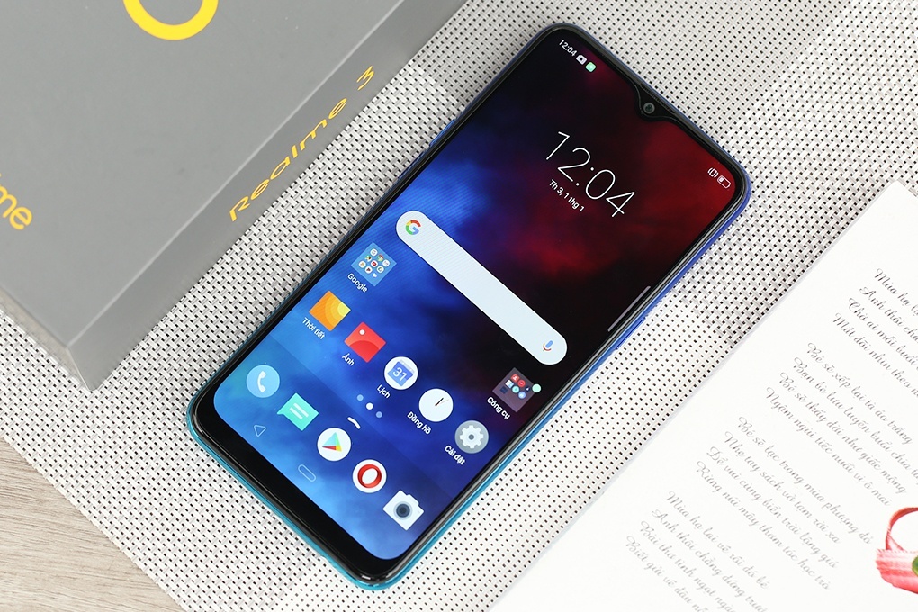 Điện thoại Realme C3 (3+32) (RMX2021) Xanh
