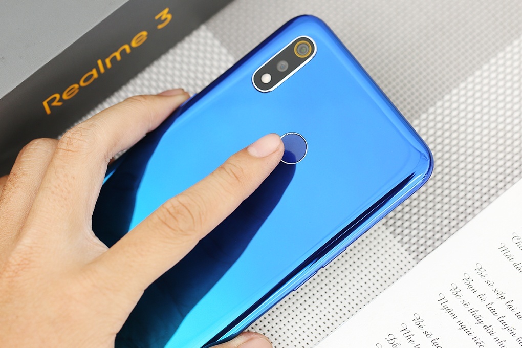 Điện thoại Realme C3 (3+32) (RMX2021) Xanh