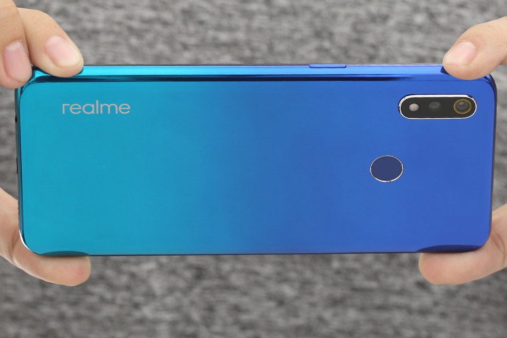Điện thoại Realme C3 (3+32) (RMX2021) Xanh