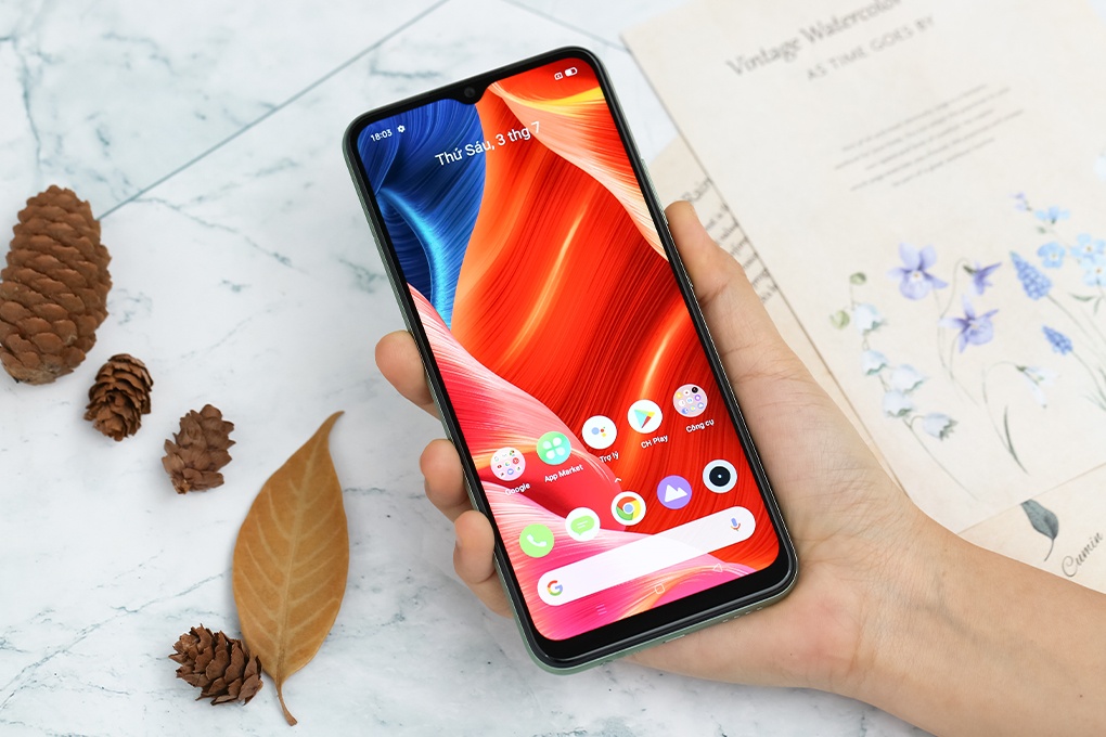 Điện Thoại Realme RMX2185 - C11 (2-32) Xanh