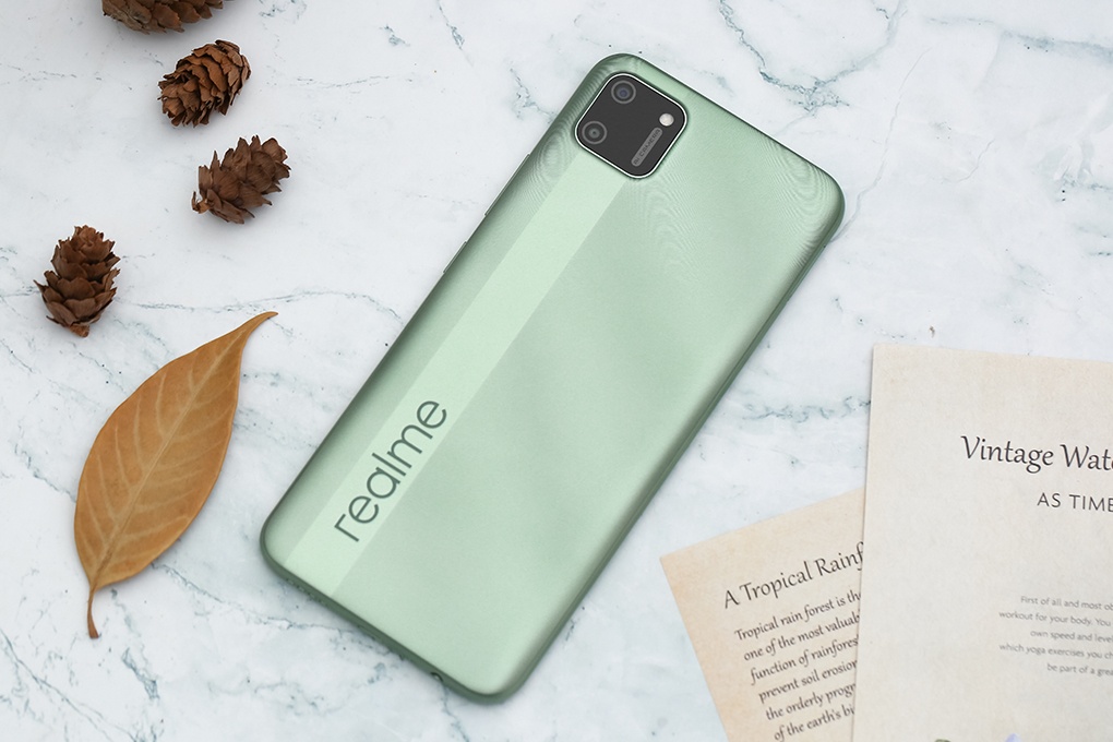 Điện Thoại Realme RMX2185 - C11 (2-32) Xanh