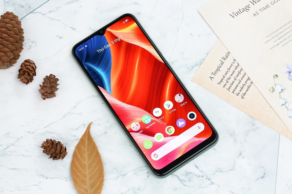 Điện Thoại Realme RMX2185 - C11 (2-32) Xanh