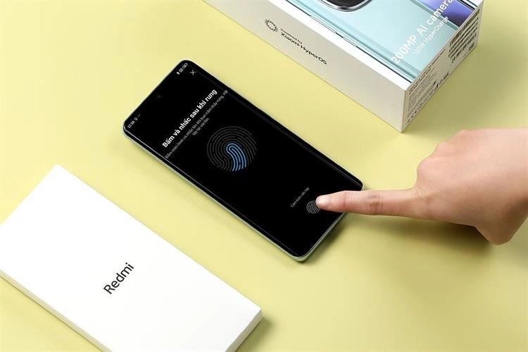 Điện thoại Redmi Note 14 Pro+ 5G (8+256GB) Xanh dương