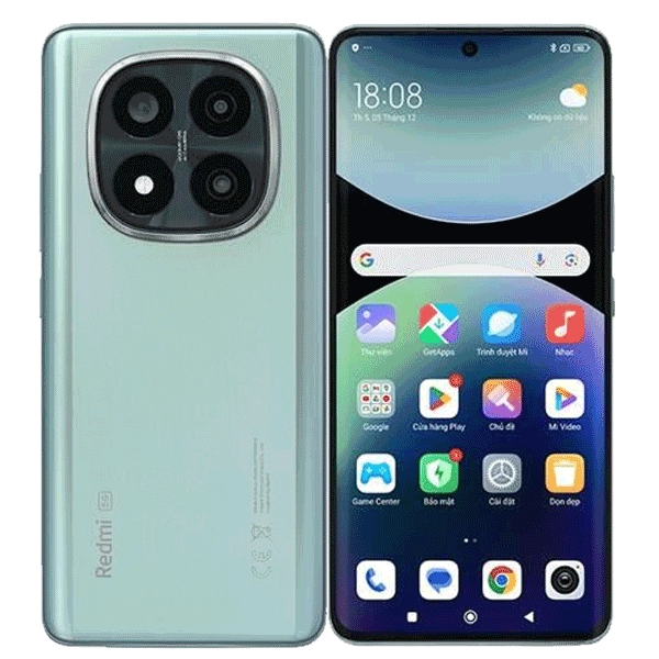 Điện thoại Redmi Note 14 Pro+ 5G (8+256GB) Xanh dương
