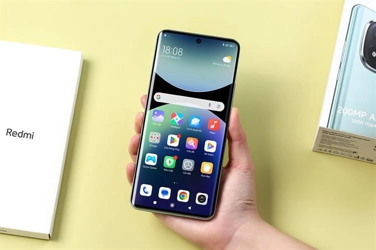 Điện thoại Redmi Note 14 Pro+ 5G (8+256GB) Xanh dương