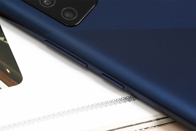Điện thoại Samsung Galaxy A02s-A025F Blue