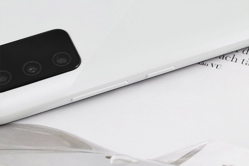 Điện thoại Samsung Galaxy A02s-A025F White