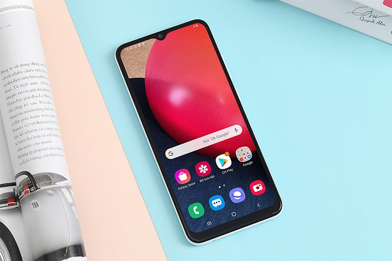 Điện thoại Samsung Galaxy A02s-A025F White