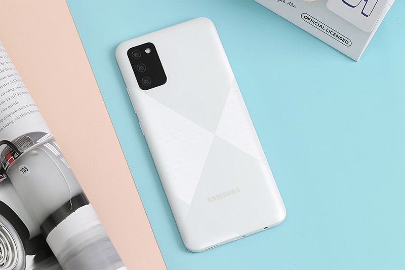 Điện thoại Samsung Galaxy A02s-A025F White