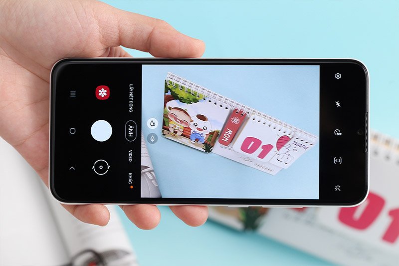 Điện thoại Samsung Galaxy A02s-A025F White