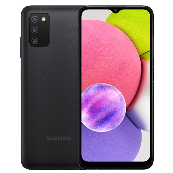 Điện thoại Samsung Galaxy A03s SM-A037 64G Đen
