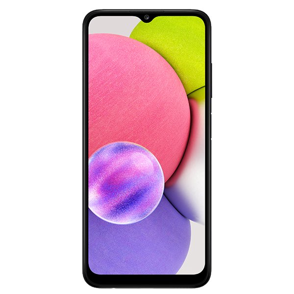 Điện thoại Samsung Galaxy A03s SM-A037 64G Đen