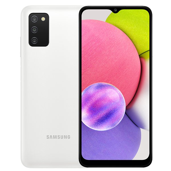 Điện thoại Samsung Galaxy A03s SM-A037 64G Trắng