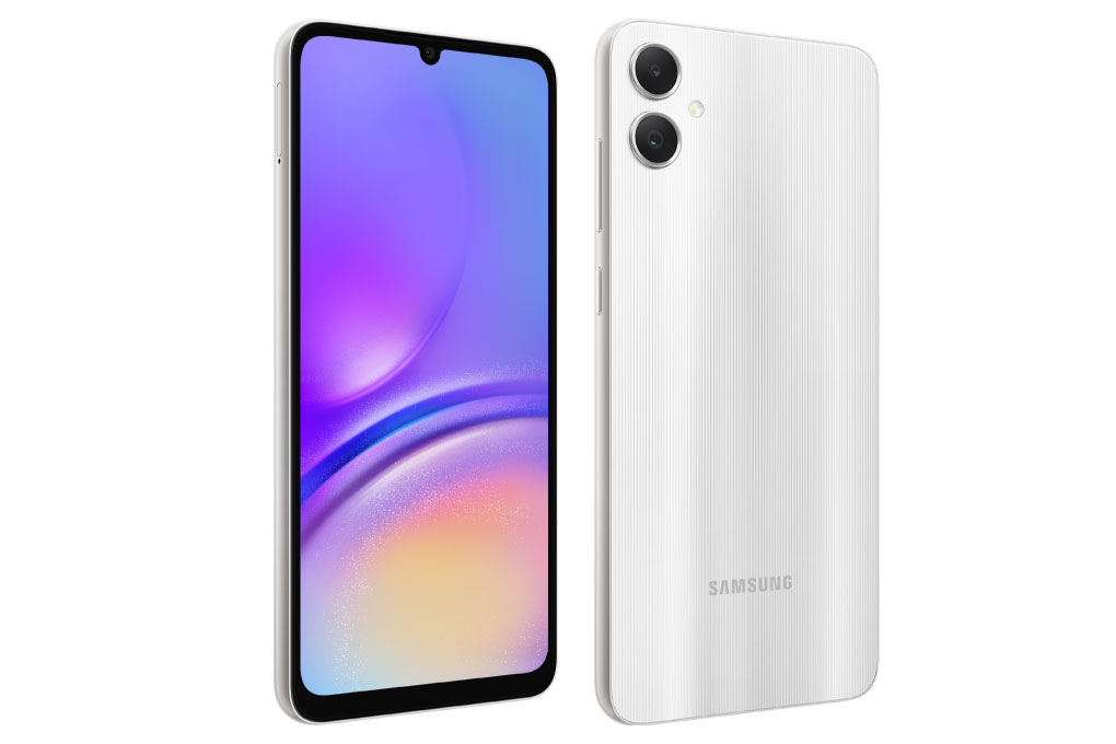 Điện thoại Samsung Galaxy A05 4G A055F (4+128G) Bạc Silver (DM)