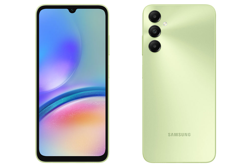 Điện thoại Samsung Galaxy A05s 4G A057F (4+128G) Xanh Green (DM)