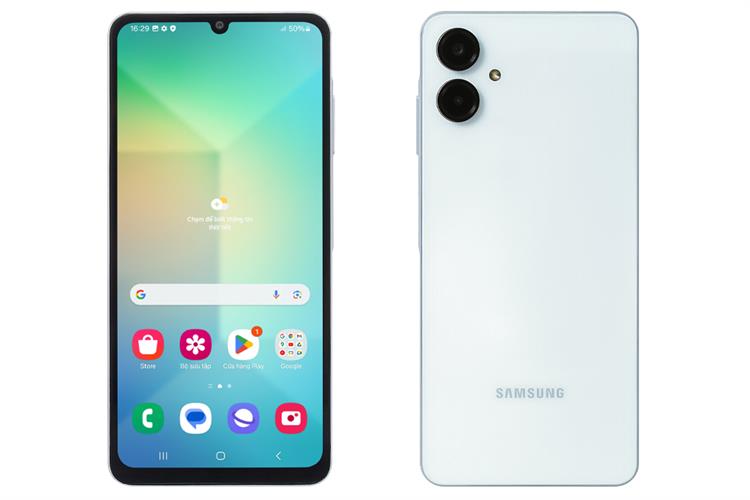 Điện thoại Samsung Galaxy A06 4G A065F (4+128G) Blue