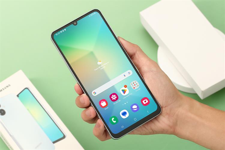 Điện thoại Samsung Galaxy A06 4G A065F (4+128G) Blue