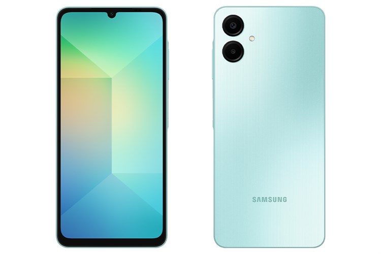 Điện thoại Samsung Galaxy A06 4G A065F (4+128G) Green (DM)