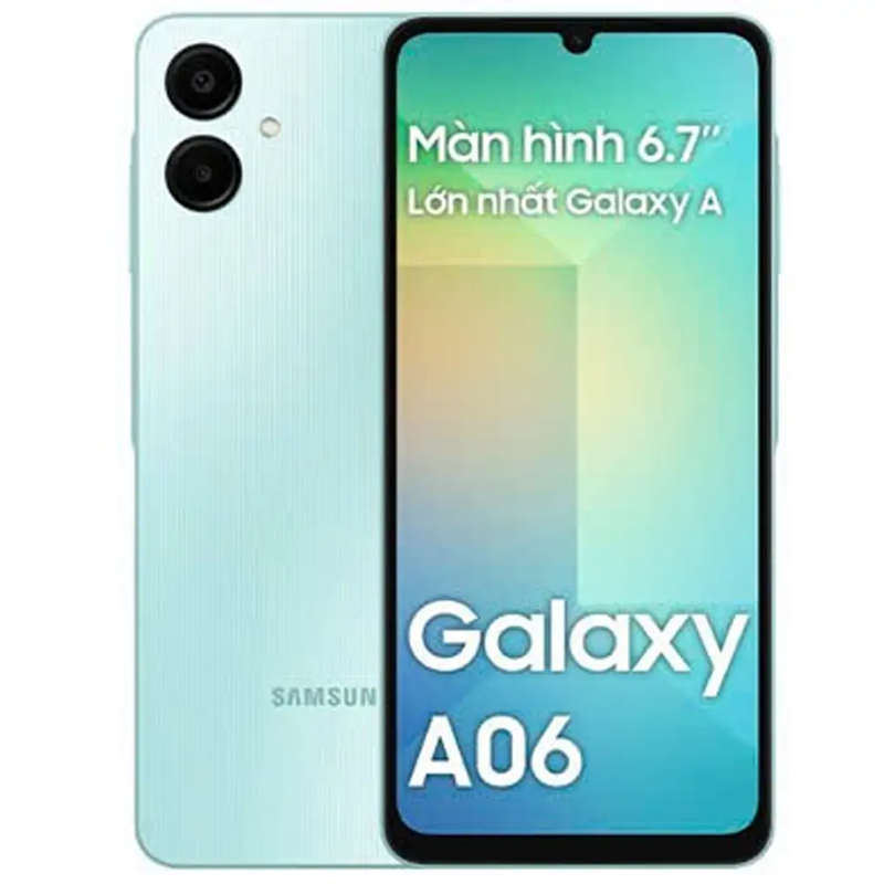 Điện thoại Samsung Galaxy A06 4G A065F (4+128G) Green