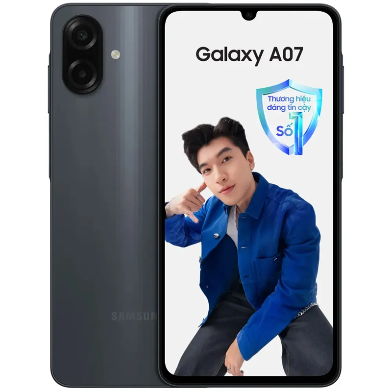 Điện thoại Samsung Galaxy A07 5G A076B (4+128G) Đen