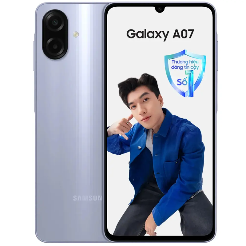 Điện thoại Samsung Galaxy A07 5G A076B (4+128G) Tím