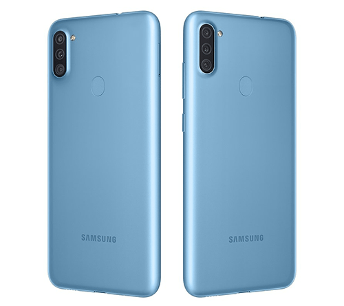 Điện thoại Samsung Galaxy A11 SM-A115F (Blue)