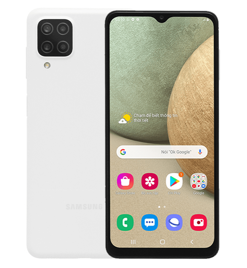 Điện thoại Samsung Galaxy A12 SM A125F White