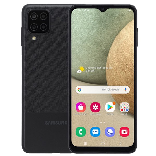 Samsung Galaxy A12: Samsung Galaxy A12 là một trong những chiếc điện thoại ấn tượng nhất của Samsung. Với cấu hình mạnh mẽ và thiết kế sang trọng, chiếc điện thoại này hoàn toàn xứng đáng để bạn sử dụng. Hãy xem hình ảnh liên quan để khám phá thêm về Galaxy A12 nhé!