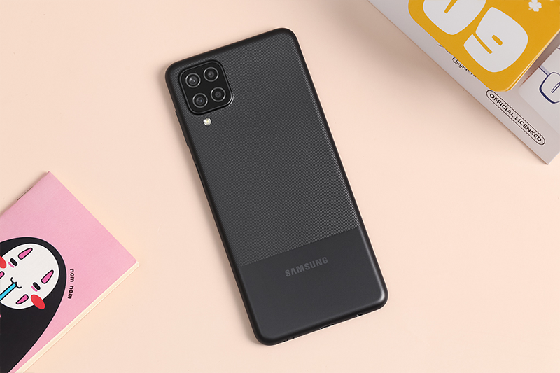 Điện thoại Samsung Galaxy A12 SM A127F Black (Exynos850)