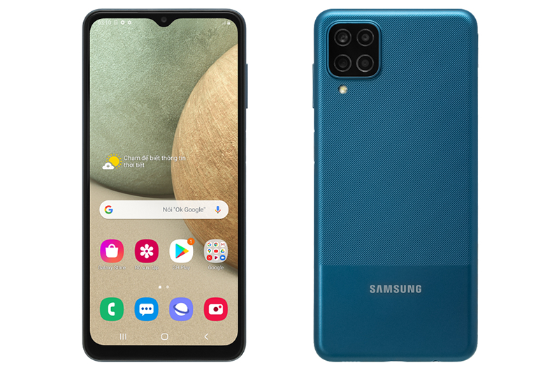 Điện thoại Samsung Galaxy A12 SM A127F Blue (Exynos850)