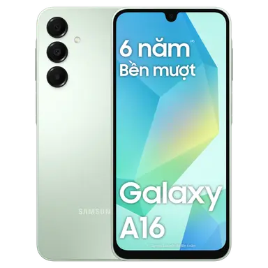 Điện thoại Samsung Galaxy A16 4G A165F (4+128G) Xanh (DM)