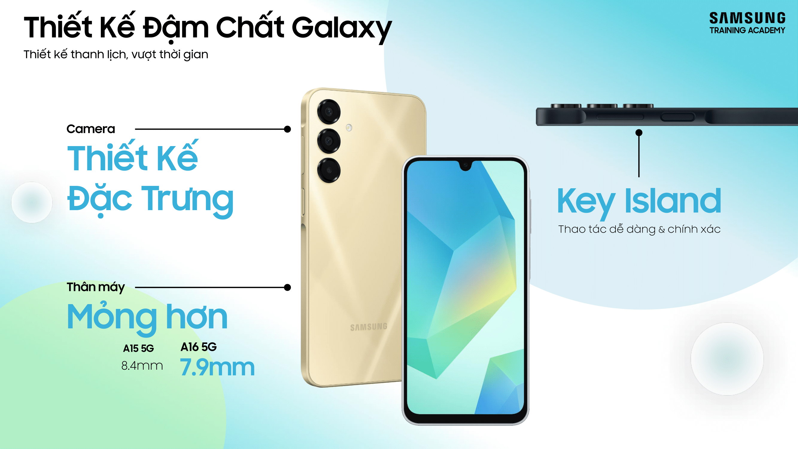 Điện thoại Samsung Galaxy A16 5G A166P (8+128G) Đen