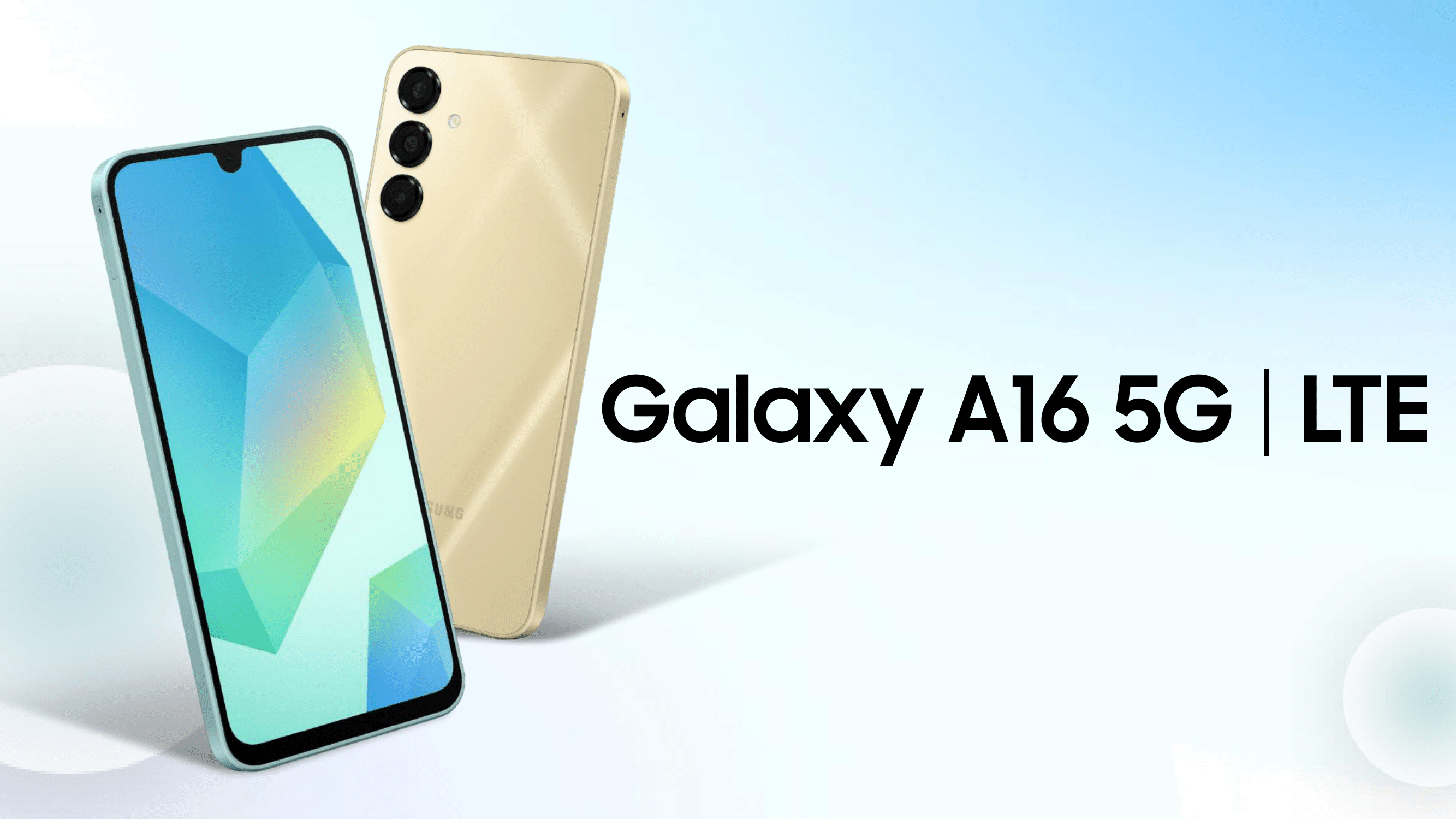 Điện thoại Samsung Galaxy A16 5G A166P (8+128G) Đen