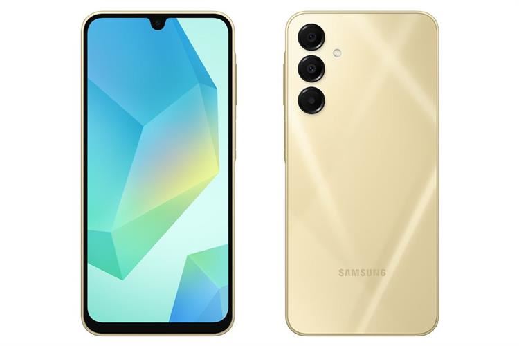 Điện thoại Samsung Galaxy A16 5G A166P (8+128G) Vàng (DM)