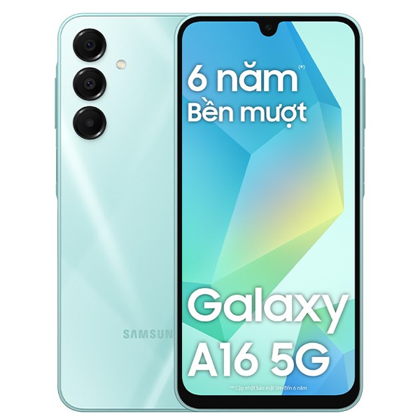 Điện thoại Samsung Galaxy A16 5G A166P (8+128G) Xanh bạc hà