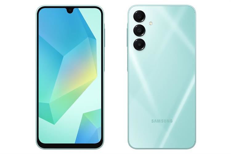 Điện thoại Samsung Galaxy A16 5G A166P (8+128G) Xanh bạc hà