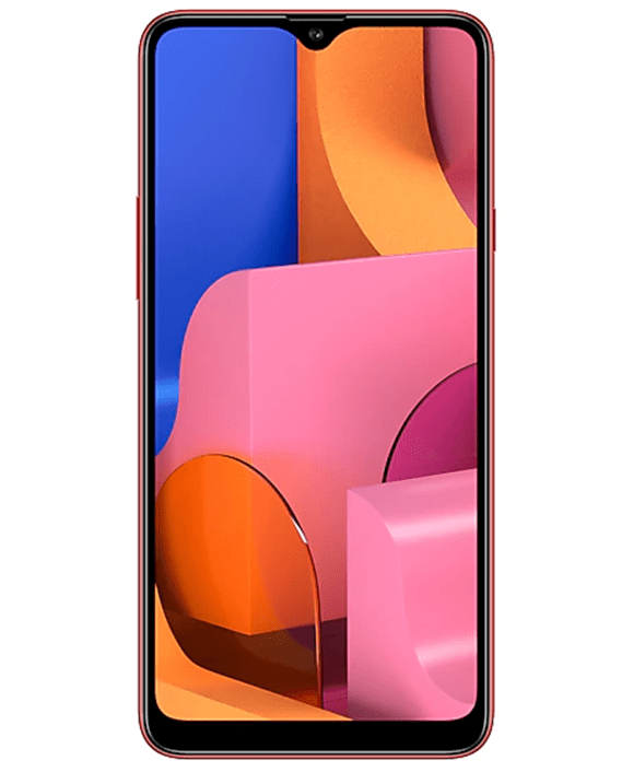 Điện thoại Samsung Galaxy A20S 32G SM - A207 Red