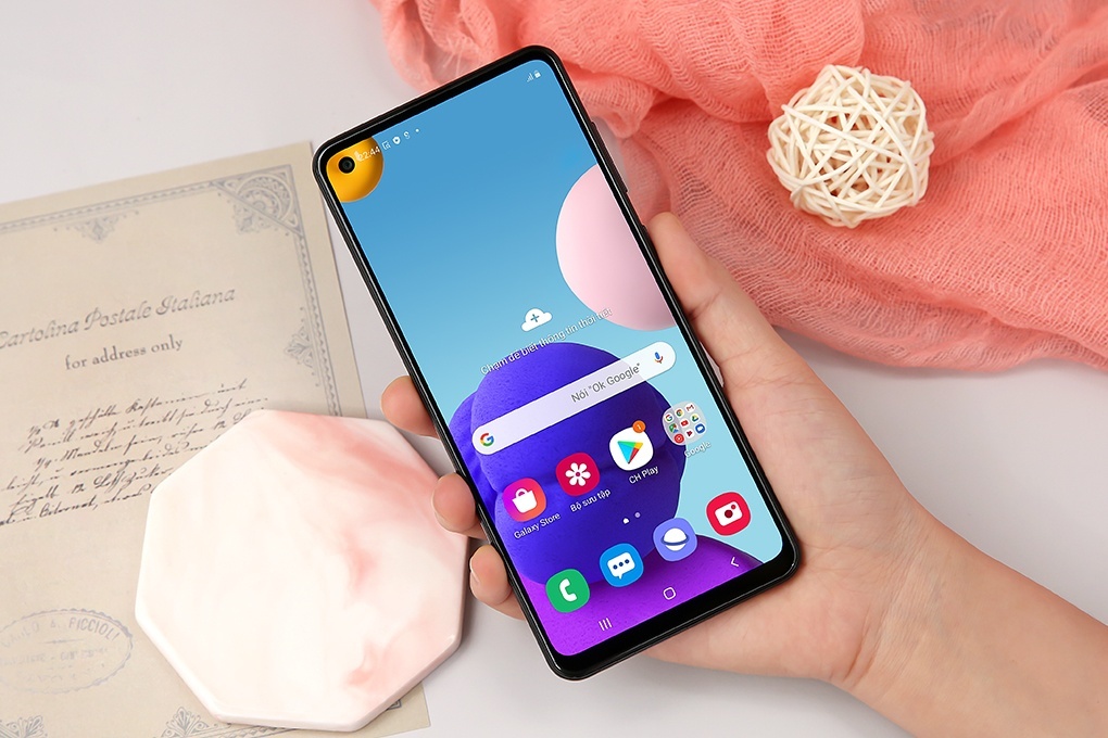 Điện thoại Samsung Galaxy A21s 32Gb SM-A217F (DM)