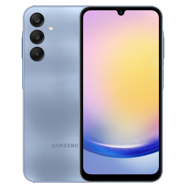 Điện thoại Samsung Galaxy A25 5G A256E (6+128G) Blue