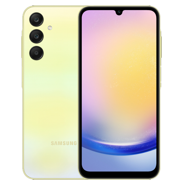 Điện thoại Samsung Galaxy A25 5G A256E (6+128G) Yellow