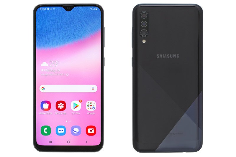 Điện thoại Samsung Galaxy A30s 64G SM-A307 Black (DM)