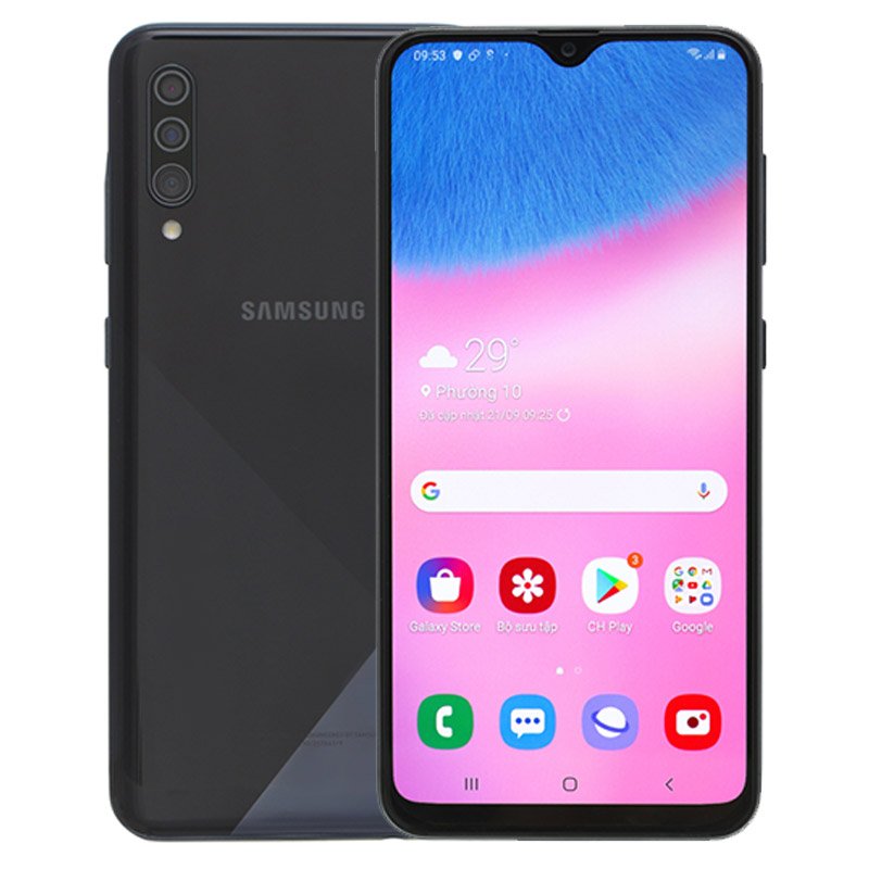 Điện thoại Samsung Galaxy A30s 64G SM-A307 Black (DM)