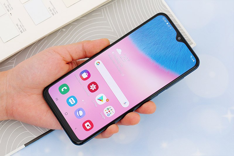 Điện thoại Samsung Galaxy A30s 64G SM-A307 Black (DM)